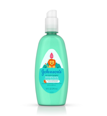 Johnson's Baby, No More Tangles, Detangling Spray, 10 fl oz (295 ml)