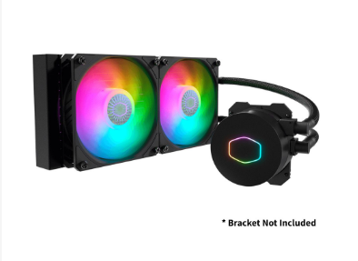 Cooler Master Masterliquid ML240L ARGB V2 Dual SickleFlow CPU Liquid Cooler (MLW-D24M-A18PA-R2)