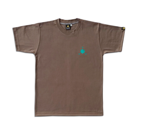 FrancisM Men's Burda Khaki Teal Embro