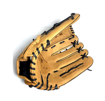 Pro Catch Baseball/ Softball Buffalo Leather Fielder's Gloves 12.5"