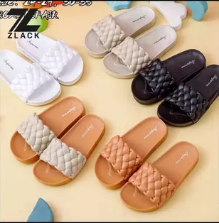 New Arrival Kids Slip On Fashion Braided Slide Sandal for Baby Slipper for Girls