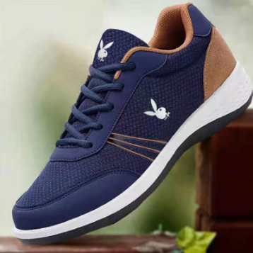 PlayBoy style fashion casual outfits shoe (add 1 size because this shoes is Korean size ) (H-16)
