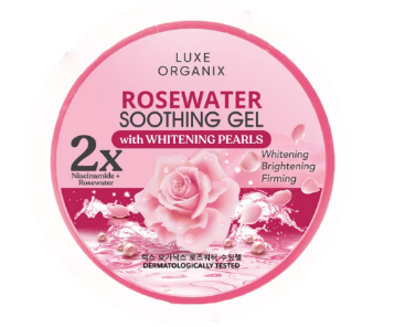 Luxe Organix  Rosewater Soothing Gel 300ml