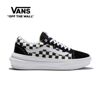 Vans Old Skool Overt Cc Checkerboard Black/Checkerboard Sneakers For Unisex