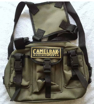 Fashion Chest Rig Hip Hop Streetwear Functional Chest Bag