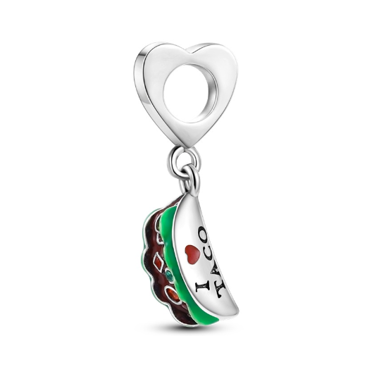 Pandora Pendant 100% S925 Silver Charm Suitable For Bracelet Exquisite Jewelry Gift Fashionable S28
