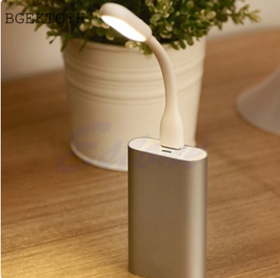 Mini Flexible USB Led USB Light Table Lamp Gadgets USB Hand Lamp For Power bank PC Laptop notebook Android phone OTG Cable