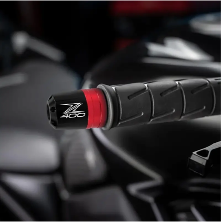 Motorcycle Bar End Sliders For Kawasaki Z400 All Years Bar End Weights Bar End Protectors Handlebar Sliders Handlebar End Caps Handlebar Guards Handlebar Accessories