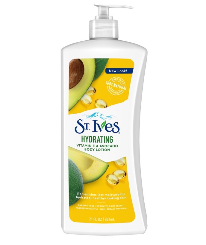 ST. IVES Hydrating Vitamin E & Avocado Body Lotion 21OZ