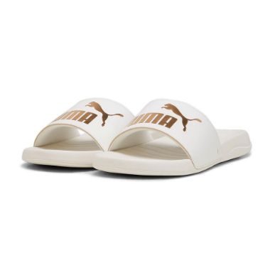 PUMA Unisex Popcat 20 Regency Romance Slides Slippers (White)