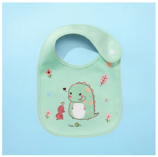 Payoe Cartoon Baby Bibs Kids Waterproof Apron Newborn Saliva Towel Infant Handkerchief ST19