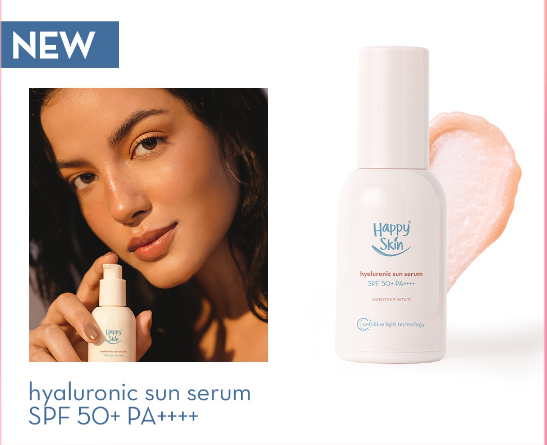 Happy Skin Hyaluronic Sun Serum SPF 50+ PA++++ [Sunscreen Serum]