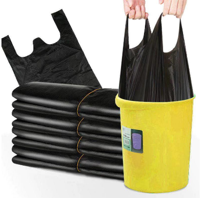 Disposable Garbage Bag Black Thick 50 pcs 32*52cm