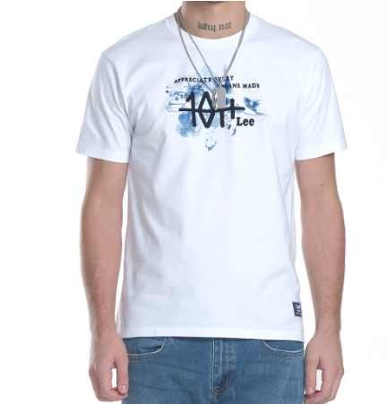 Lee Graphic Tee for Men