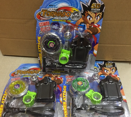 Tornado Beyblade with Metal Top Kids Toy Baby Gift