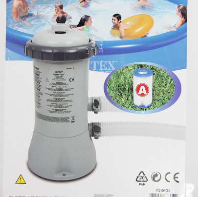 28604 Intex 220V Domestic Swimming Pool Filter Pump Filter Water Filter Pump