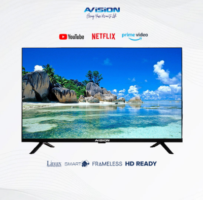Avision 32 Inch Frameless Smart Digital HD LedTv w/ Built-in Netflix, Youtube&Screencast 32HL80C