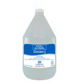 Doctor J 70% Ethyl Alcohol 1 Gallon
