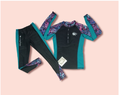 LADIES RASHGUARD SWIMWEAR