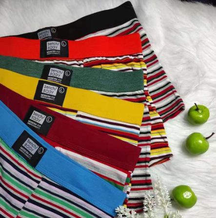 Walker 3pcs Boxer For Men Class A Boxer Stripe