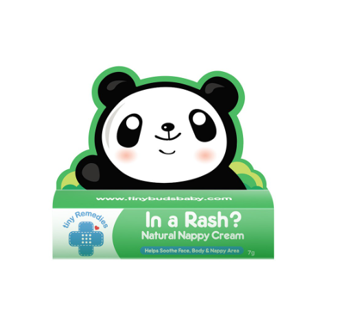 Tiny Buds Mini In A Rash Natural Nappy Cream