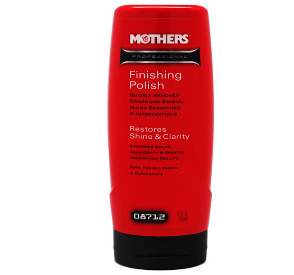 Mothers Professional Finishing Polish 08712 355mL