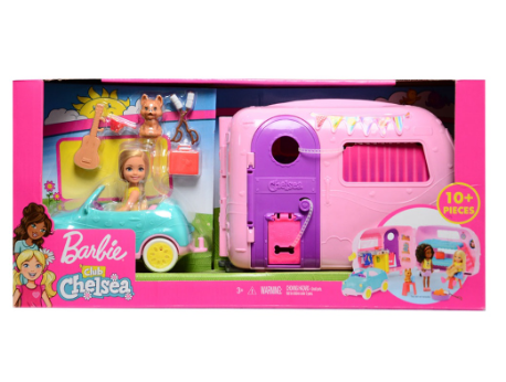 Barbie Club Chelsea Camper