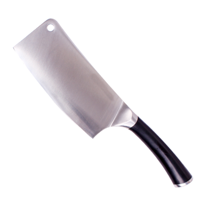 Classics Superior Stainless Steel Cleaver Knife, 6.5in