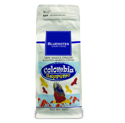 Bluenotes Colombia Supremo 250g-500g