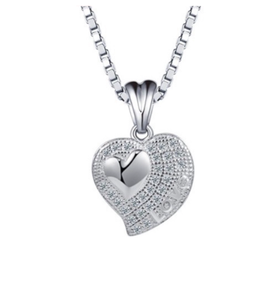 Heart Necklace New Design Korean Fashion Accessory