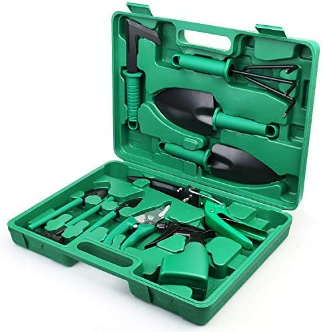 Garden Tools Set Shovel Rake Clippers Household Gardening Planting Kit Clipping 10's