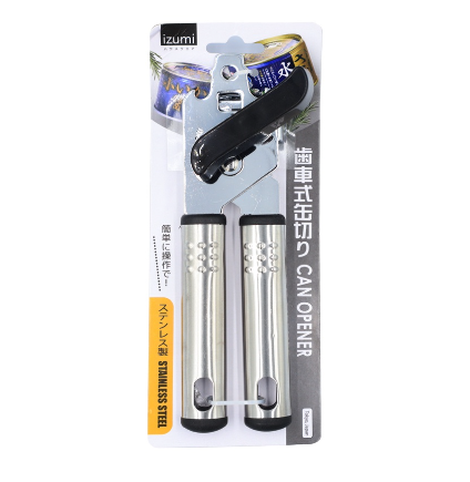Izumi Stainless Steel Can Opener 1pc.