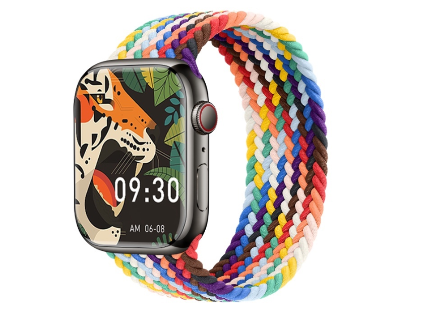 HUAWEI Smart Watch GS7 MAX COLORFUL Wireless Charging Waterproof Bluetooth Sport Smartwatch GPS Android Heart Rate Monitor