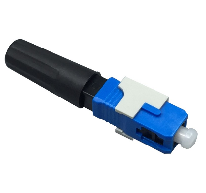10PCS FTTH Embedded SC Optic Fiber Quick Fast Connector Adapter FTTH SC UPC Exclusively for export