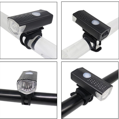 Outdoor Bike Light USB Rechargeable waterproof Mountain Bike Headlight Lamp Taillight Cycling Lights