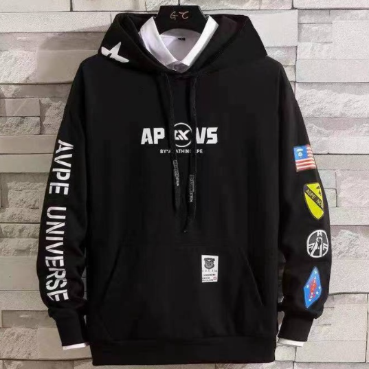 Unisex Mens Korean Longsleeve Sexy Boho Casual Hoddie Jacket OOTD