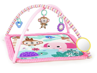 Kids II Floral Safari Activity Gym Playset