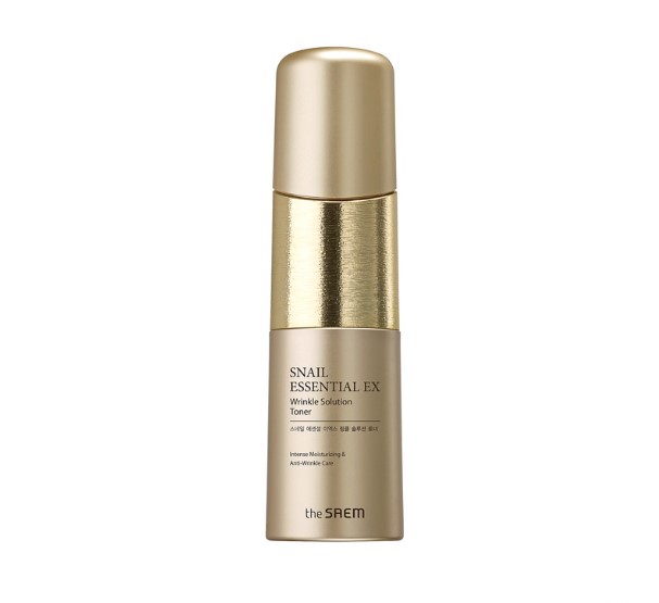 The Saem Snail Essential EX Wrinkle Solution Toner