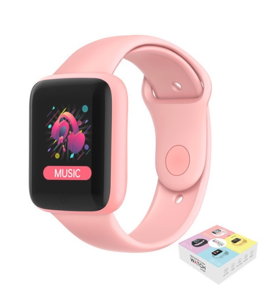 Oppo Smart Watch GS8 PINK Wired Charging Men Women Sport Watch