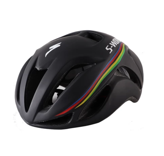 Swork Helmet Aero Triathlon Cycling Helmet RED BULL Mtb Road Bike Helmet Timetrial Racing Protector Riding Safe Sport Team Cap RH6