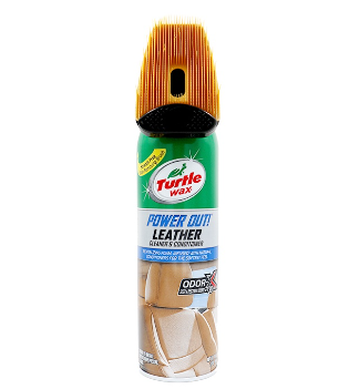 Power Out Leather Aerosol 16 Oz.