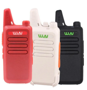 WLN KD-C1 UHF 400-470MHz Two-Way Walkie Talkie Radio 5W