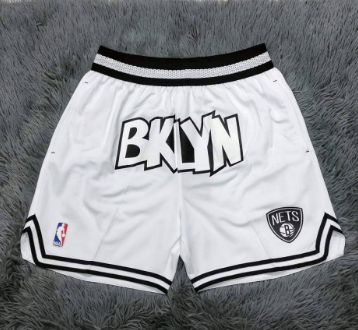 NBA Brooklyn Net high Quality men's Basketball Jersey Shorts