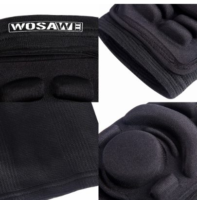 Wosawe Elastic Gym Sport Basketball Arm Sleeve Elbow Support Pads Elbow Protector Guard Sport Safety