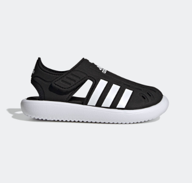 Adidas Swimming Summer Closed Toe Water Sandals Unisex Black GW0384