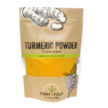 Farm to Folk Organic Turmeric Powder 250g
