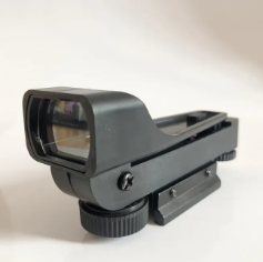 Lightweight Tactical Red-Dot Reflex Sight Plastic Optical 20mm Mount Reticle Scope