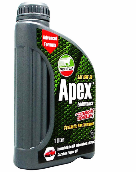 Pertua Apex Endurance Engine Oil SAE 15W-50 1L