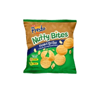 Presto Nutty Bites Peanut Butter 32g