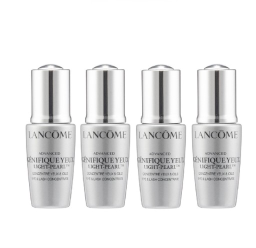 Lancome Advanced Genifique Eye Light-Pearl Youth Activating Eye & Lash Concentrate Value set 5ml X 4Pcs